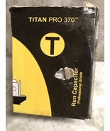 Titan Pro TOCFD355 Oval Motor Run Capacitor 35+5 MFD 370 Vac - $1,645.12 MXN