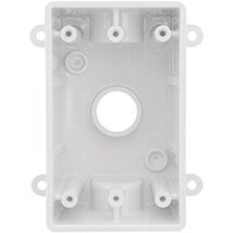 Box Outlt Plstc 1g 3h Wh - $27.68 CAD