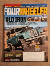 Four Wheeler Magazine October 2014 – Old Iron - £13.50 GBP