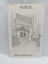 Ottawa Township High School Ottawa Illinois The Class Of 1941 45th Réunion Book - £93.41 GBP
