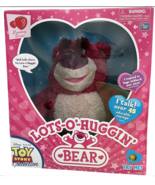 Disney Parks Toy Story Lots o Huggin Bear Interactive 45 Phrases Lotso R... - €405,15 EUR