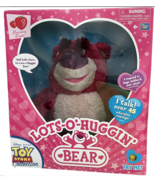 Disney Parks Toy Story Lots o Huggin Bear Interactive 45 Phrases Lotso R... - £373.16 GBP