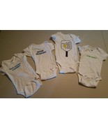 Infant Boys Girls Pickleball Clothing Lot 3 * 0-3 Months * Onesies and B... - $14.95