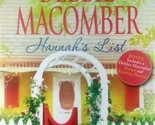 [Audiobook] Hannah&#39;s List by Debbie Macomber [Abridged on 5 CDs] - £7.28 GBP