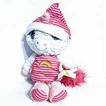 Sleepy Caps Dan Dee Stuffed Plush Toy Fyala Unicorn 15&quot; - £9.10 GBP