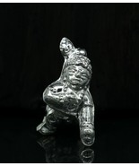 925 sterling silver baby Krishna, Ladu Gopala, bala gopala puja article ... - $719.65 MXN