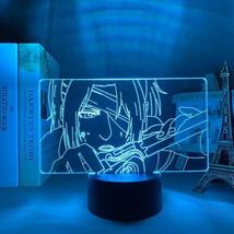 Hange Anime - LED Lamp (Attack on Titan), Room Decor, Led Light Bedside - £24.68 GBP