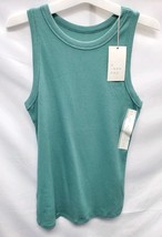 Women's Large Ribbed Tank Top - a New Day-Dusk Green  image 2