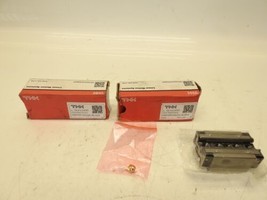 Lot Of 2 THK LM System HSR-15R Linear Guide Rail Bearing Block - £90.18 GBP