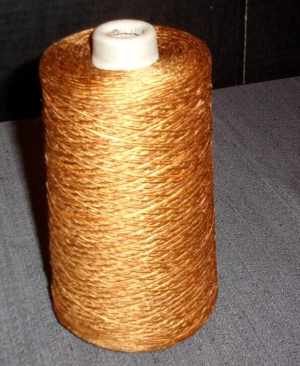 Primary image for NEW RAYON CONSTRUCTION MASON STRING THREAD LINE BONDED TWINE CARMEL 1250 FEET