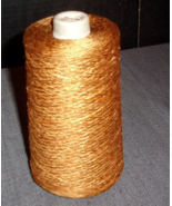 NEW RAYON CONSTRUCTION MASON STRING THREAD LINE BONDED TWINE CARMEL 1250... - $19.12