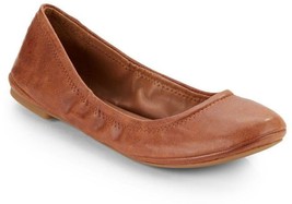 New Lucky Brand Elysia Leather Ballet Flats - Msrp $59.00 - £27.38 GBP