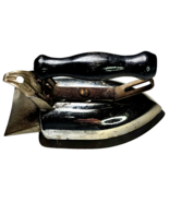 vintage old electric Clothes Iron Kwik Way St Louis USA Chrome Black handle - $663.05 MXN