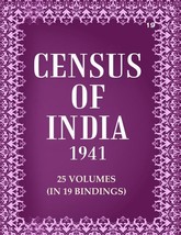 Census of India 1941: Travancore - State Tables and Administration Report Volume - £31.41 GBP