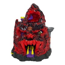 Vintage 1992 Mighty Max MM Trapped Skull Mountain BlueBird Toys Play set Castle - £15.56 GBP