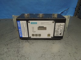 Siemens Surge Protective Device TPS3C0120XW02 200kA 3ph 208Y/120V SPD Ty... - $2,000.00