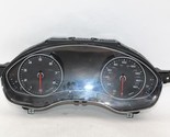 Speedometer 80K Miles Fits 2014 AUDI A7 OEM #26430 - £129.46 GBP