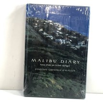 Malibu Diary Notes From An Urban Refugee Penelope Grenoble O&#39;Malley NEW SEALED - £17.93 GBP
