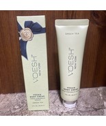 VOESH New York Vegan Moisturizing Body Creme Green Tea 3 oz Sealed - $13.00