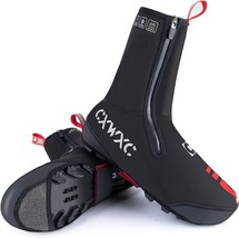 Cxwxc Cycling Shoe Covers Neoprene Waterproof,Winter Thermal Warm Full Bicycle - £31.44 GBP