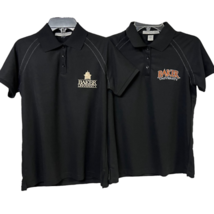 Baker University Chestnut Hill Dri Fast Polo Shirts Set of 2 Men&#39;s S M B... - $26.59