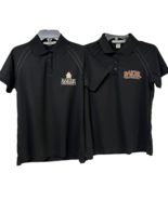Baker University Chestnut Hill Dri Fast Polo Shirts Set of 2 Men&#39;s S M B... - £20.86 GBP