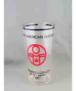 Vintage Glass - 1967 Pan American Games Winnipeg - Heavy Glass - £27.53 GBP