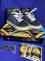 Heelys Black Youth Unisex Sneakers Shoes - US Size Youth 5 Womens 6 - Li... - £20.81 GBP