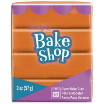 Sculpey Bake Shop Clay 2oz Orange - $3.83