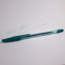 Vintage Pilot BPS BP-S Ballpoint Pen Green Fine Point Ball point capped ... - $14.00