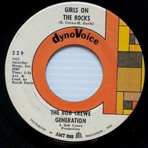 The Bob Crewe Generation - Music To Watch Girls By / Girls on The Rocks [7&quot; 45] - £3.50 GBP