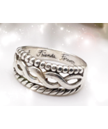 HAUNTED RING ATTRACT FRIENDS CIRCLE OF KINDRED SOULS HIGHEST LIGHT MAGICK  - $699.77