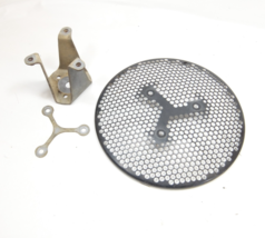 Used OEM Kawasaki 14037-7008-9H Screen w 23062-7005 Bracket 92026-7007 S... - $558.73 MXN
