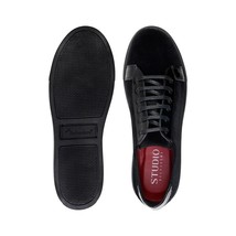 Belvedere Studio Formal Sneaker Prince Velvet Leather Black image 5