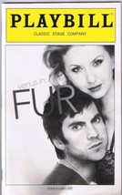 Playbill Venus In Fur Classic Stage Co Nina Arianda Wes Bentley 2009 - £7.90 GBP