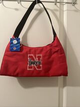 MVF Most Valuable Fan By Littlearth Nebraska Cornhuskers Purse Handbag Red - $46.55