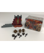 Mega Bloks Dragons Krystal Wars Draigar War Chest 9866 26pcs Tin COMPLET... - $28.66
