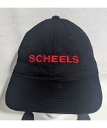 &quot;Scheels&quot; Black Adjustable Baseball Cap - Pre-owned - See Pictures! - £10.91 GBP