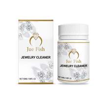 Jewelry Cleaner Jewelry Metal Cleaning Solution Diamond Necklace Rust An... - $8.43