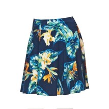 Chaps by Ralph Lauren Tropical Floral A Line Knit Skirt S M L XL XXL 100% Cotton - £31.31 GBP