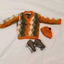 Vintage Barbie 1964 Ken &amp; Allen 1405 Roller Skate Date outfit complete - $49.50