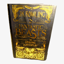 JK Rowling Original Screenplay Book Fantastic Beasts And WHERE to FIND T... - $10.10
