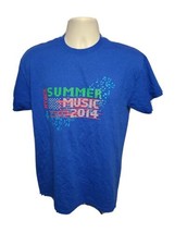 2014 Nyack College Summer Music Adult Medium Blue TShirt - $19.80