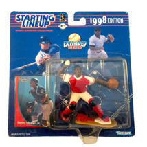 1998 MLB Starting Lineup Extended Sandy Alomar Jr. Cleveland Indians Figure - $6.93