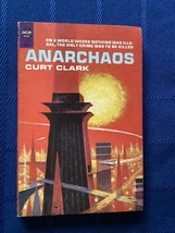 Anarchaos - Curt Clark Aka Donald E Westlake - Sf - World Without Law &amp; Order - £4.28 GBP
