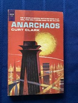 Anarchaos - Curt Clark Aka Donald E Westlake - Sf - World Without Law &amp; Order - £4.18 GBP