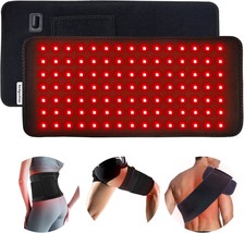 Hedynshine Red Light Therapy Pad, Led Rapid Heating Red Near, Inflammation - $51.95