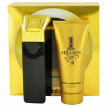 Paco Rabanne 1 Million Cologne 3.4 Oz Eau De Toilette Spray 2 Pcs Gift Set image 4