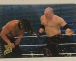 Great Khali Vs Kane WWE Action Trading Card 2007 #83 - £1.57 GBP