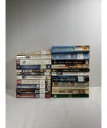 Lot of 22 WESTERN Paperbacks Johnston Compton L&#39;Amour West See Photos fo... - $15.84